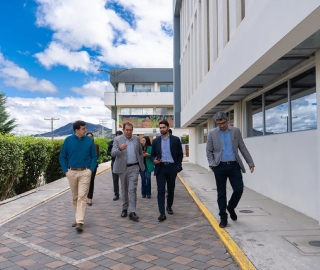 Visita | Subsecretario de Agricultura Familiar Campesina