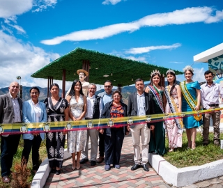 Proyecto de vinculación: mural que transforma Fundochamba