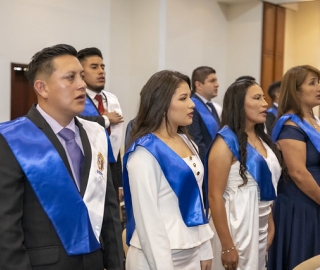 Ceremonia de Incorporación | 21 de octubre | Tarde Ceremonia de Incorporación | 21 de octubre | Tarde