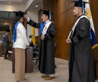 Ceremonia de Incorporación | 9 de febrero | Tarde