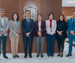 Visita del Embajador de Corea en Ecuador a la UTPL Visita del Embajador de Corea en Ecuador a la UTPL