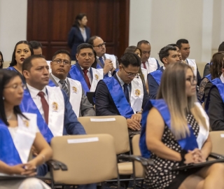 Ceremonia de Incorporación | 10 de diciembre | Mañana