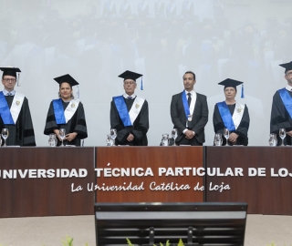 Sesión Solemne - 48 Aniversario UTPL Sesión Solemne - 48 Aniversario UTPL