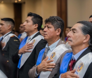 Ceremonia de Incorporación | 23 de junio | Mañana