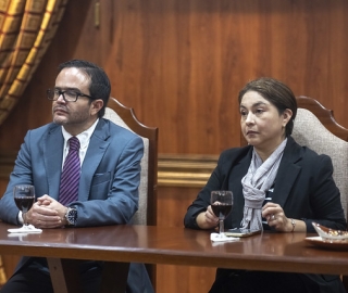 Firma de convenios UTPL – Superintendencia de Competencia Económica