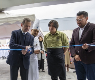 Inauguración de UNICO Gastro Hub UTPL Inauguración de UNICO Gastro Hub UTPL