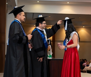 Ceremonia de Incorporación | 25 de noviembre | Mañana