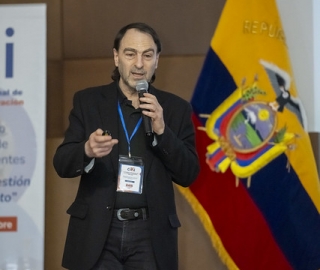 Recibimos a los ponentes del CIKI 2024 en nuestro campus universitario