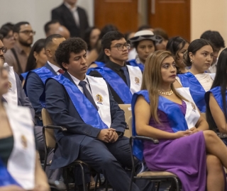 Ceremonia de Incorporación | 3 de octubre | Mañana Ceremonia de Incorporación | 3 de octubre | Mañana