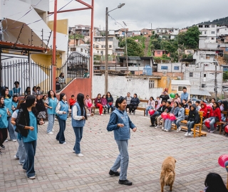 Navidad UTPL 2025 | Agasajo navideño barrio Tierras Coloradas