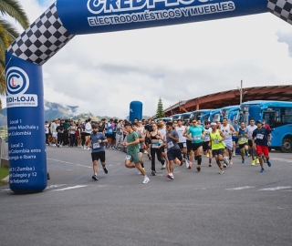 Carrera 5K Pasos Solidarios 2025