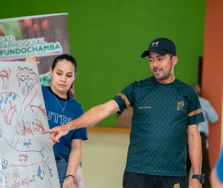 Proyectos de vinculación UTPL llegan a Fundochamba para impulsar el desarrollo sostenible Proyectos de vinculación UTPL llegan a Fundochamba para impulsar el desarrollo sostenible