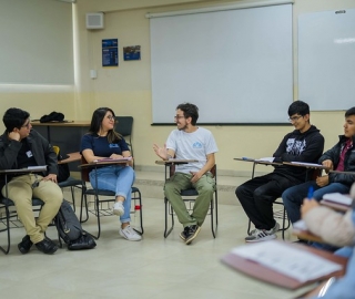 Encuentro Nacional del Parlamento Universal de la Juventud Ecuador 2024