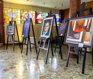 Exposición legado de fe y arte: Homenaje al Hno. Ticiano Cagigal Exposición legado de fe y arte: Homenaje al Hno. Ticiano Cagigal