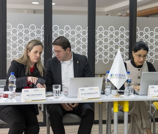 Segundo día de visita in situ – Acreditación Internacional EQUAA