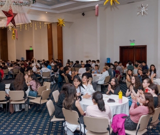 Convivencia de estudiantes de Antropología periodo Octubre 2025 - Febrero 2026 Convivencia de estudiantes de Antropología periodo Octubre 2025 - Febrero 2026