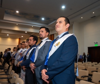 Ceremonia de Incorporación | 10 de diciembre | Tarde