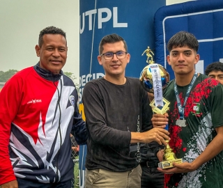 COPA UTPL | Fomentando el talento deportivo estudiantil en Santo Domingo