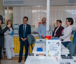 Visita del Embajador de Corea en Ecuador a la UTPL Visita del Embajador de Corea en Ecuador a la UTPL