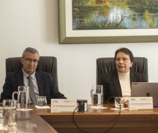 Visita in situ | Acreditación Internacional Maestría en Administración de Empresas con mención en Innovación. Visita in situ | Acreditación Internacional Maestría en Administración de Empresas con mención en Innovación.