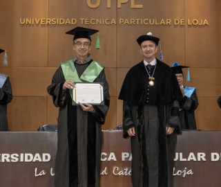 Sesión Solemne Honoris Causa | Dr. Adrián Escudero Sesión Solemne Honoris Causa | Dr. Adrián Escudero