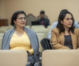 Conversatorio "Camino hacia la equidad” experiencia de mujeres frente a la discriminación