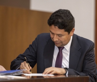 Posesión de nuevas autoridades académicas y ejecutivas