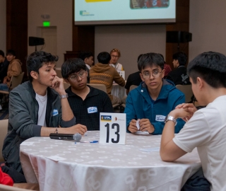 Convivencia de estudiantes de Antropología periodo Octubre 2025 - Febrero 2026