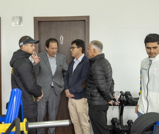 Inauguración del Complejo Deportivo y Cultural UTPL