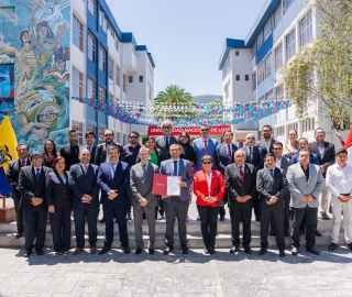 Encuentro Binacional Ecuador – Perú | AUSENP - RETUEP Encuentro Binacional Ecuador – Perú | AUSENP - RETUEP