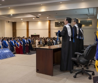 Ceremonia de Incorporación | 25 de noviembre | Mañana Ceremonia de Incorporación | 25 de noviembre | Mañana