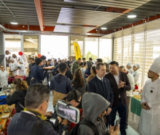 Inauguración de UNICO Gastro Hub UTPL