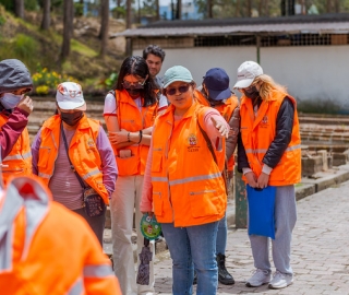 Visita al Centro de Gestión Integral de Residuos Sólidos Visita al Centro de Gestión Integral de Residuos Sólidos