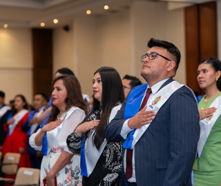 Ceremonia de Incorporación | 3 de diciembre | Tarde Ceremonia de Incorporación | 3 de diciembre | Tarde