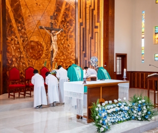 Día de la Santidad: Misa en honor al 102 aniversario del Nacimiento de Fernando Rielo