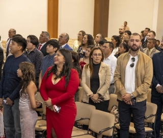 Ceremonia de Incorporación | 16 de octubre | Mañana Ceremonia de Incorporación | 16 de octubre | Mañana