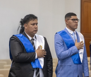 Ceremonia de Incorporación | 30 de junio | Tarde Ceremonia de Incorporación | 30 de junio | Tarde