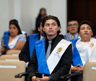 Ceremonia de Incorporación | 22 de octubre | Tarde