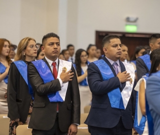 Ceremonia de Incorporación | 9 de febrero | Tarde