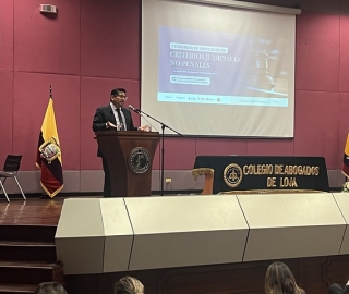 I Congreso de Unificación de Criterios Judiciales No Penales – Loja I Congreso de Unificación de Criterios Judiciales No Penales – Loja