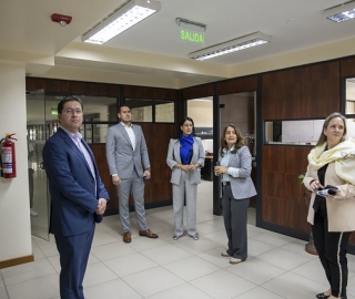 Visita in situ | Acreditación Internacional Maestría en Administración de Empresas con mención en Innovación. Visita in situ | Acreditación Internacional Maestría en Administración de Empresas con mención en Innovación.