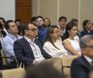 Recibimos a los ponentes del CIKI 2024 en nuestro campus universitario