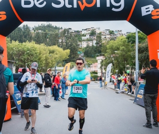 Carrera 5K Pasos Solidarios 2025