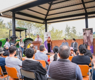 Visita Viceministro MAGAP