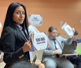 IX UTPL MUN: jóvenes liderando el diálogo global desde Loja IX UTPL MUN: jóvenes liderando el diálogo global desde Loja