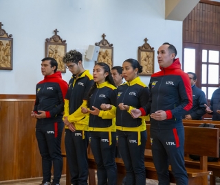 : Misa de bendición a los representantes