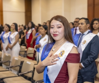 Ceremonia de Incorporación | 3 de diciembre | Mañana Ceremonia de Incorporación | 3 de diciembre | Mañana