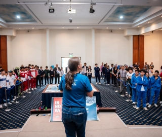 FIRST LEGO en el Innova Fest UTPL