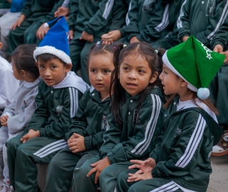 Navidad UTPL 2025 | Agasajo navideño Escuela IV Centenario