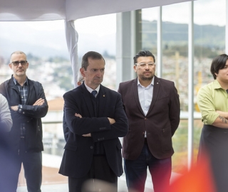 Inauguración de UNICO Gastro Hub UTPL